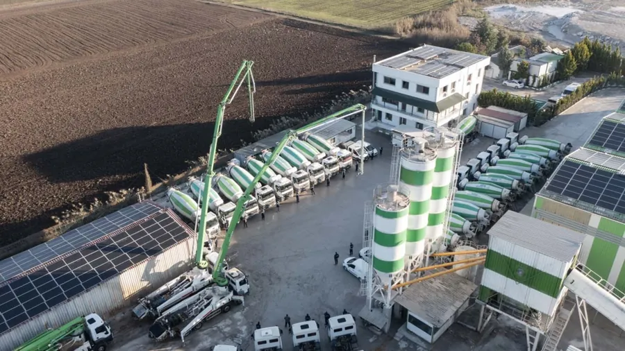 Hazır Beton Sınıfları (C8–C100)
