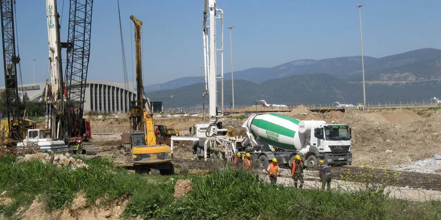 Elyaf Katkılı Betonlar